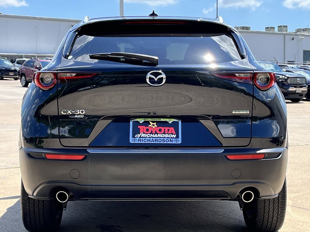 Used 2024 MAZDA CX-30 AWD 2.5 S w/ Premium Package image 5