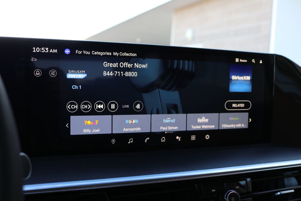 Certified 2025 INFINITI QX80 Luxe image 57