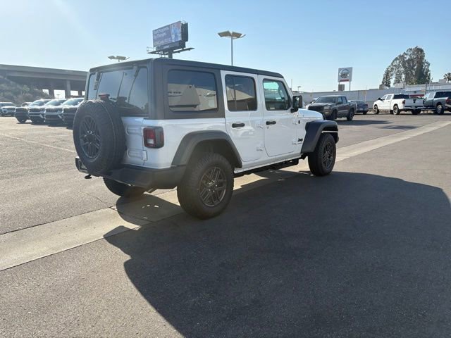 New 2026 Jeep Wrangler Unlimited Sport AWD/4WD image 7