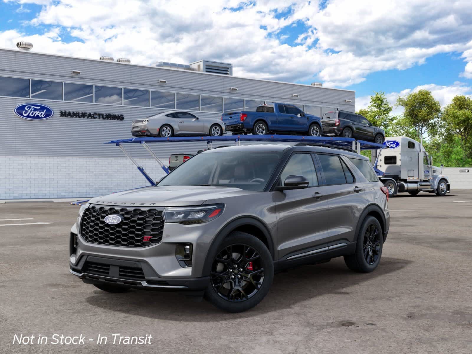 New 2027 Ford Explorer ST AWD/4WD image 2