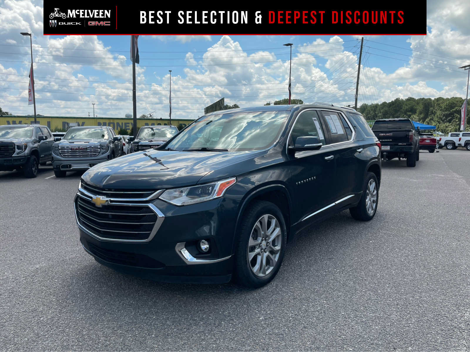Used 2019 Chevrolet Traverse Premier w/ Driver Confidence II Package