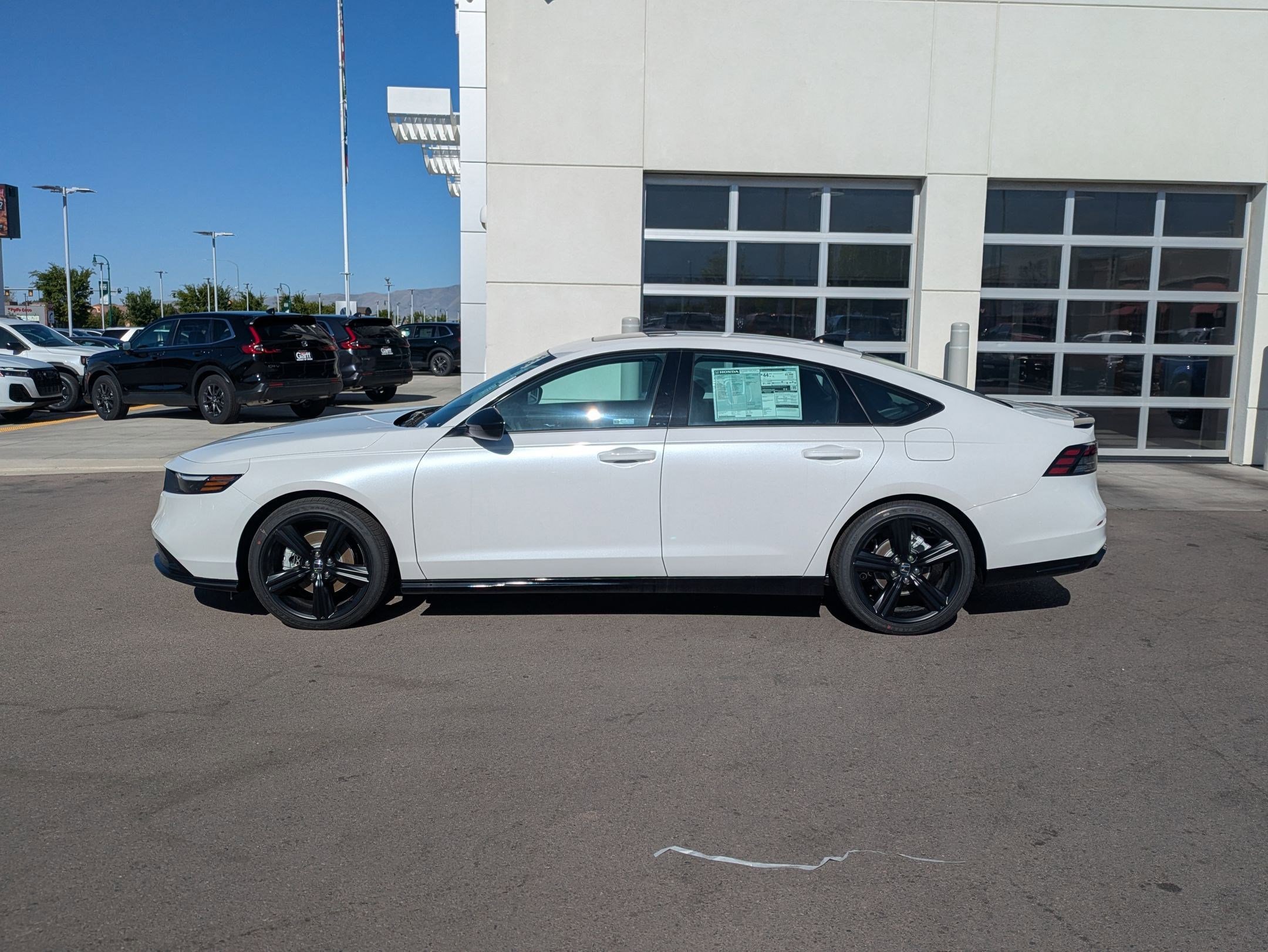 New 2026 Honda Accord Sport image 8