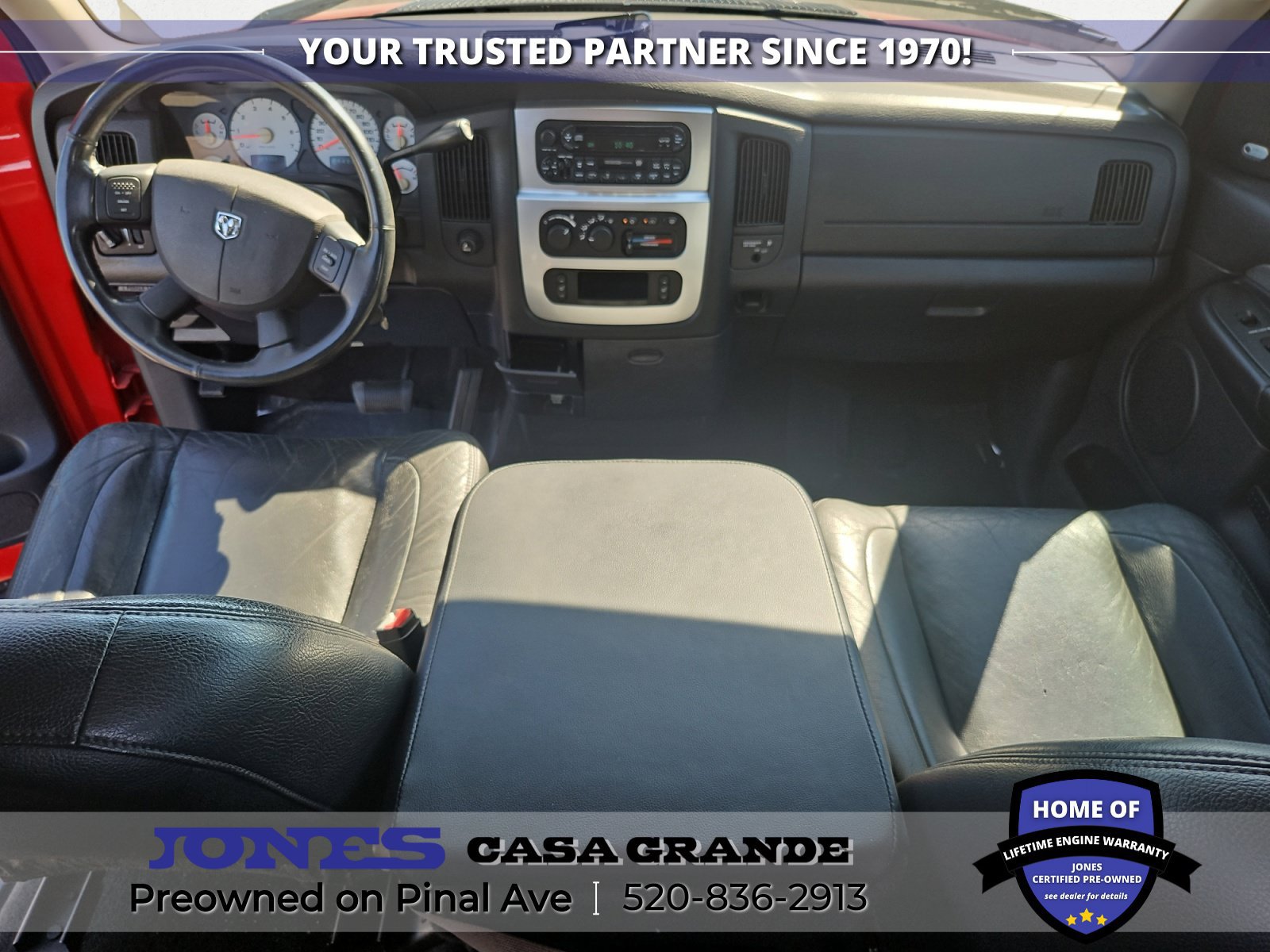 Used 2004 Dodge Ram 1500 Truck SLT w/ Trailer Tow Group RWD image 11
