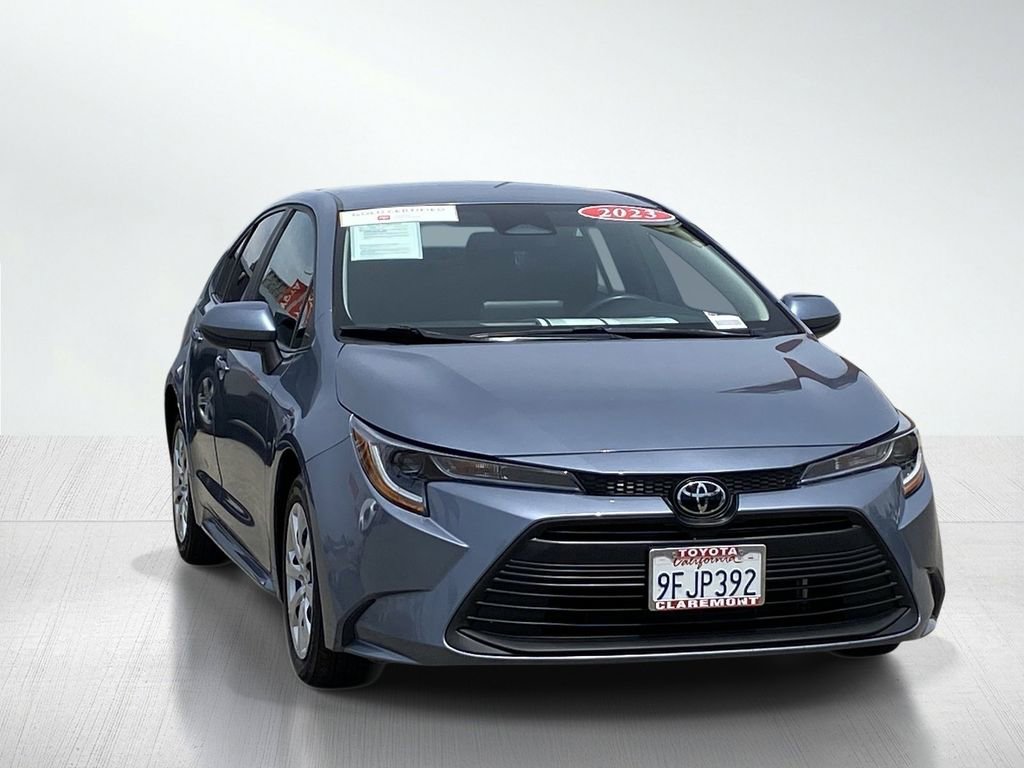 Certified 2023 Toyota Corolla LE w/ Carpet Mat Package (TMS) image 13
