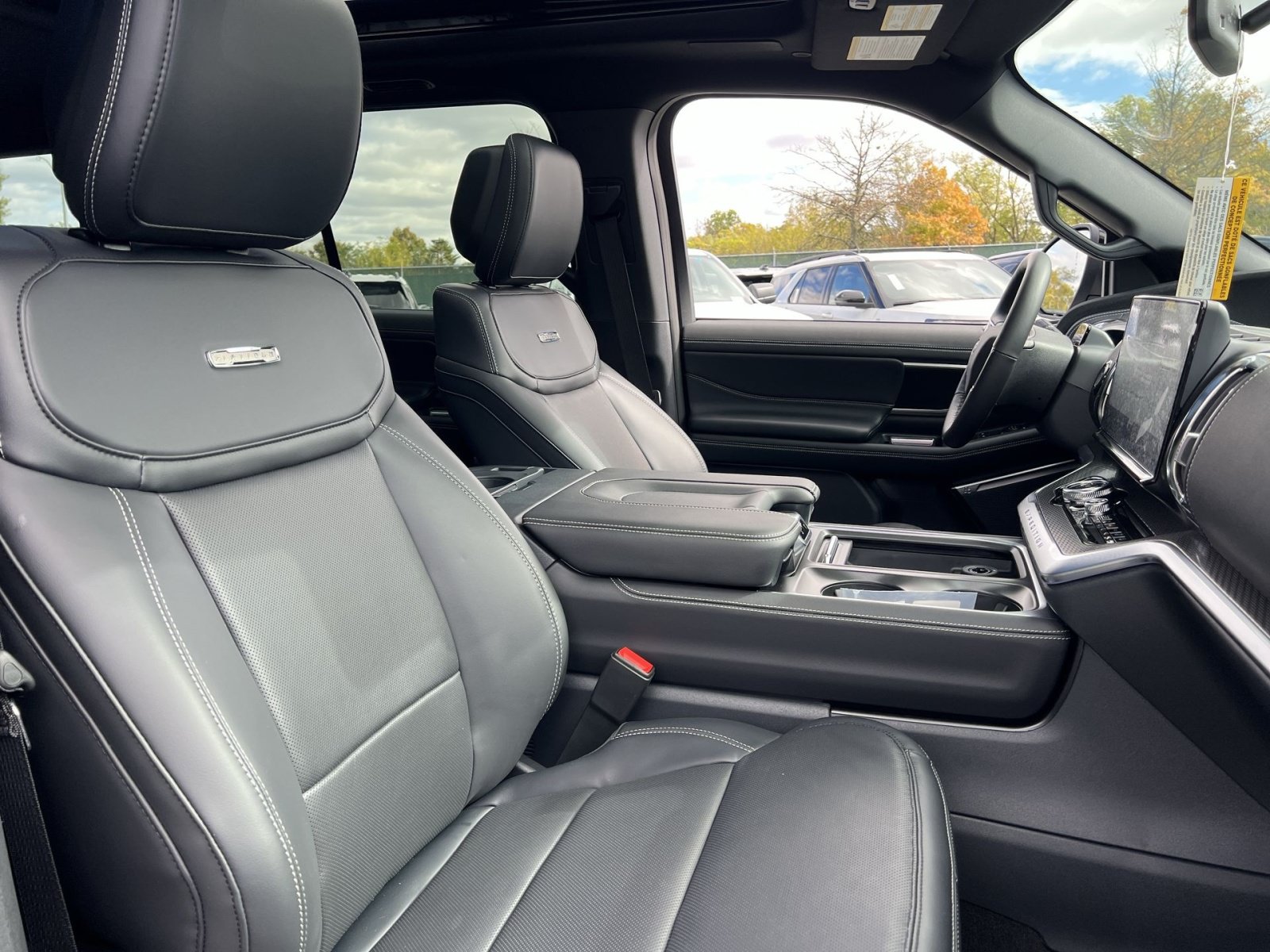 New 2027 Ford Expedition Max Platinum w/ Stealth Appearance Package AWD/4WD image 28