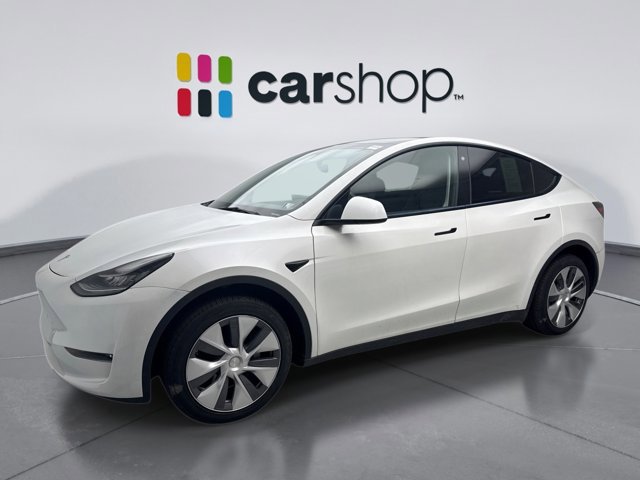 Used 2023 Tesla Model Y Long Range AWD/4WD image 1