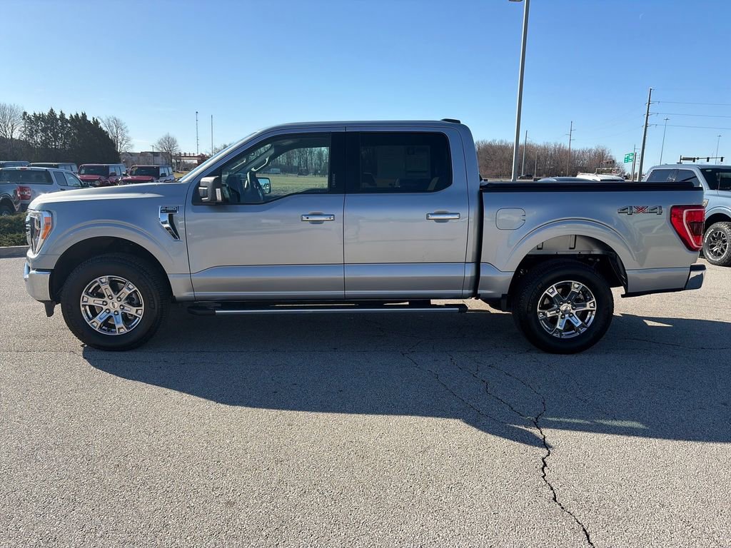 Used 2023 Ford F150 XLT w/ Equipment Group 302A High AWD/4WD image 4