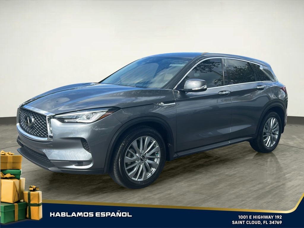 Used 2025 INFINITI QX50 Pure image 2