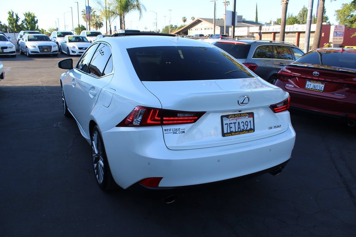Used 2015 Lexus IS 250 w/ Luxury Package RWD image 5