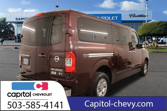 Used 2014 Nissan NV 3500 SV w/ Technology Package RWD image 3