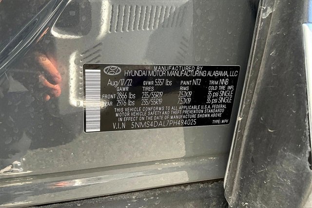 Used 2023 Hyundai Santa Fe Limited image 35