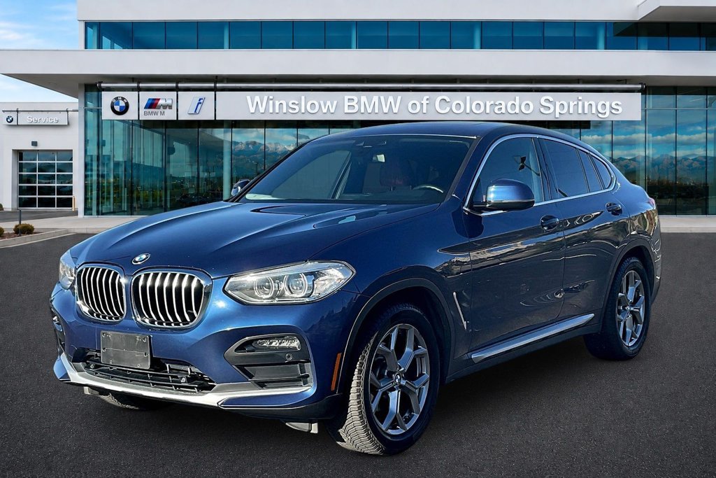 Used 2020 BMW X4 xDrive30i w/ Driving Assistance Package AWD/4WD image 3