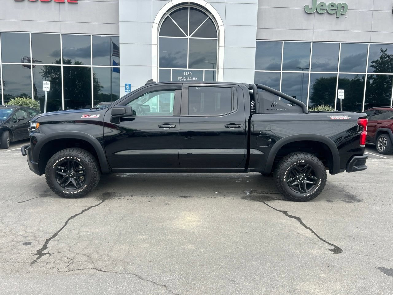 Used 2019 Chevrolet Silverado 1500 LT Trail Boss AWD/4WD image 6
