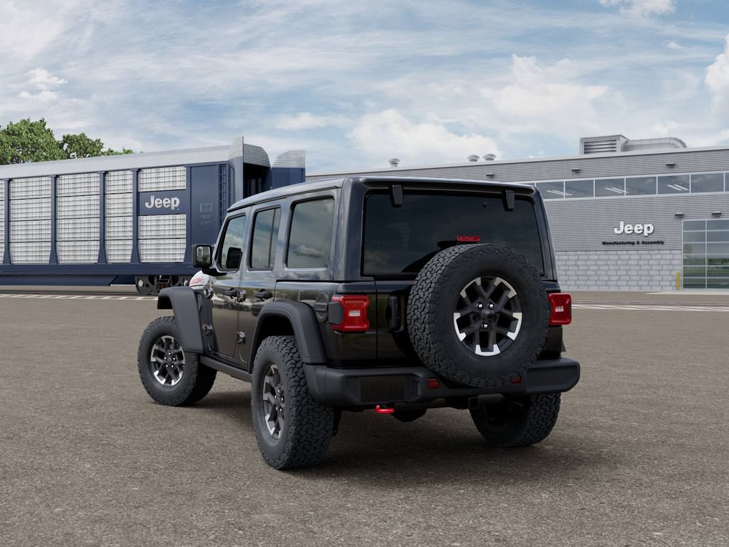 New 2026 Jeep Wrangler Unlimited Rubicon w/ Safety Group AWD/4WD image 3