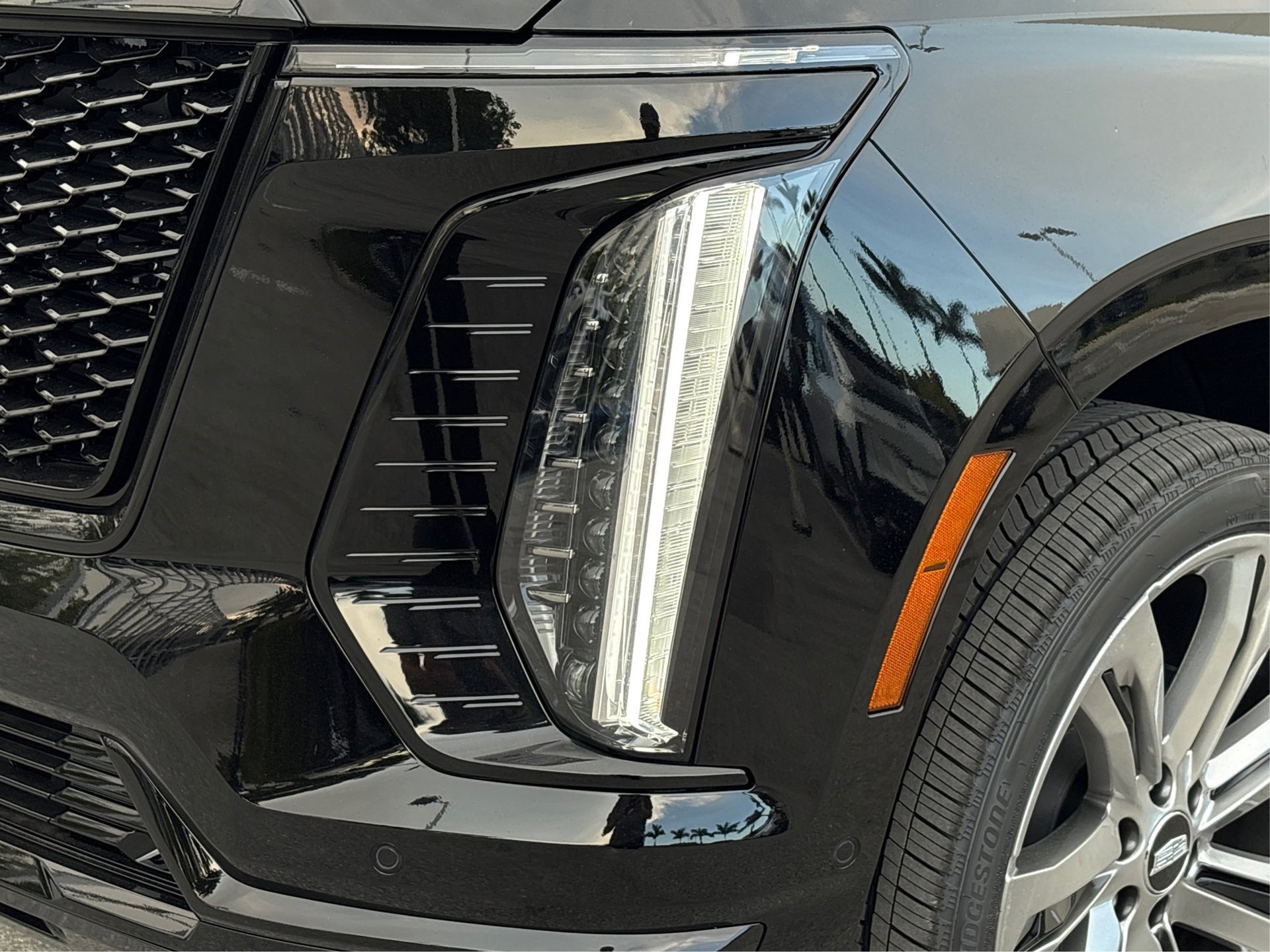 New 2026 Cadillac Escalade Platinum Sport AWD/4WD image 14