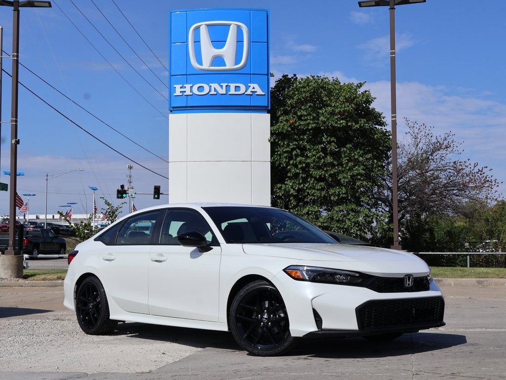 New 2026 Honda Civic Sport