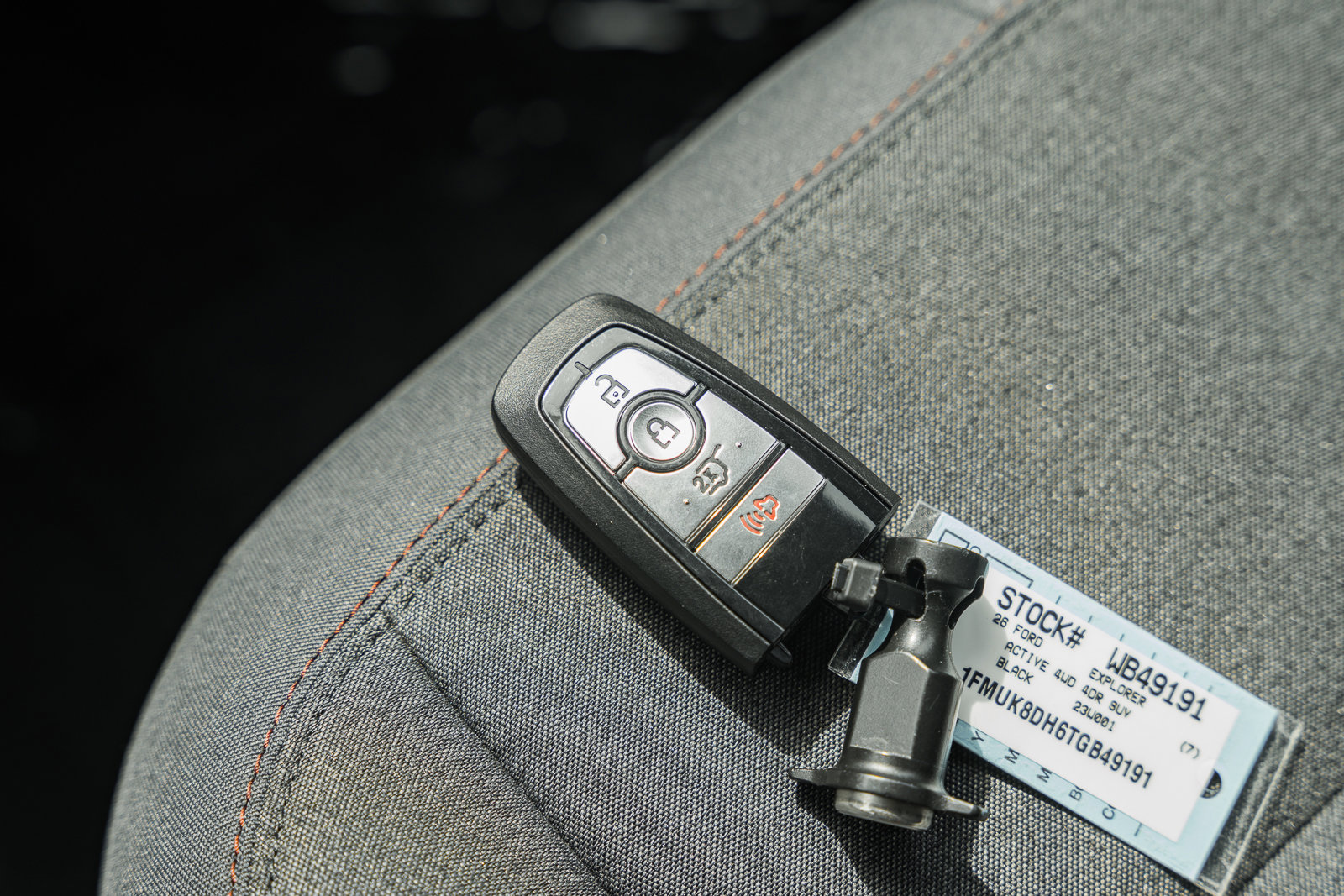 New 2026 Ford Explorer Active image 44