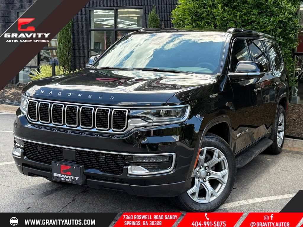 Used 2022 Jeep Wagoneer Series II