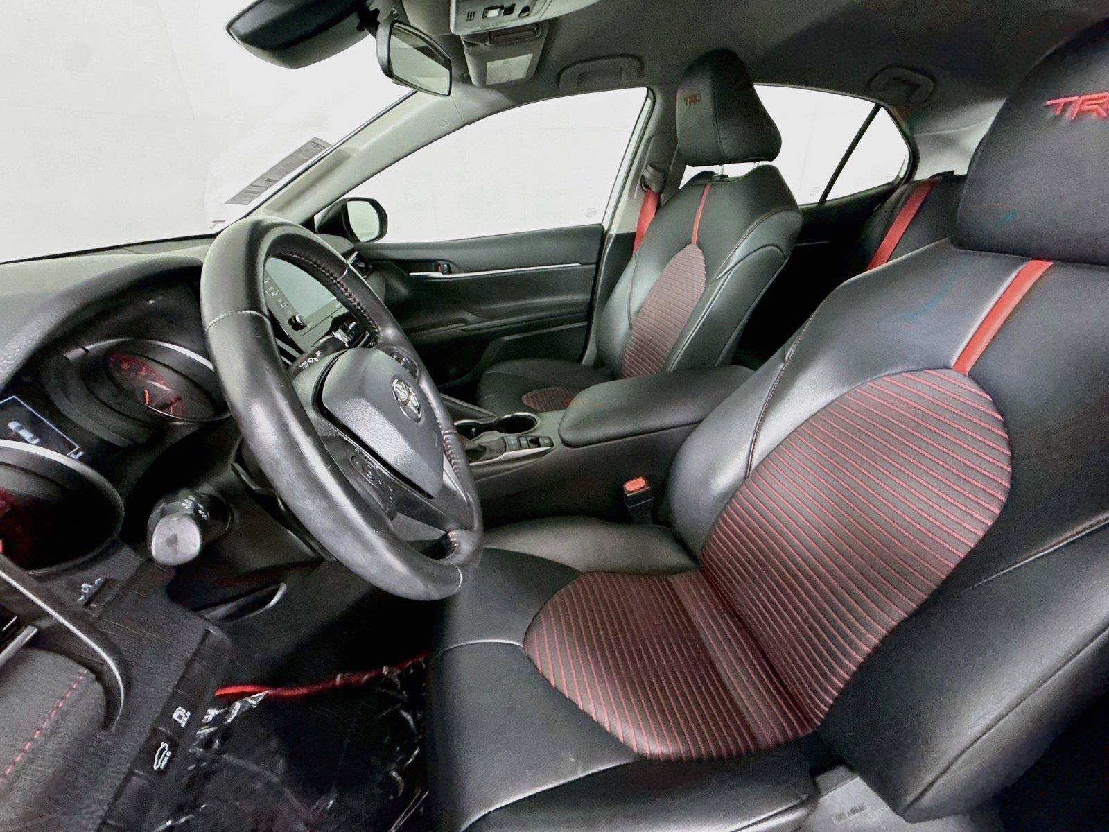 Certified 2021 Toyota Camry TRD FWD image 3