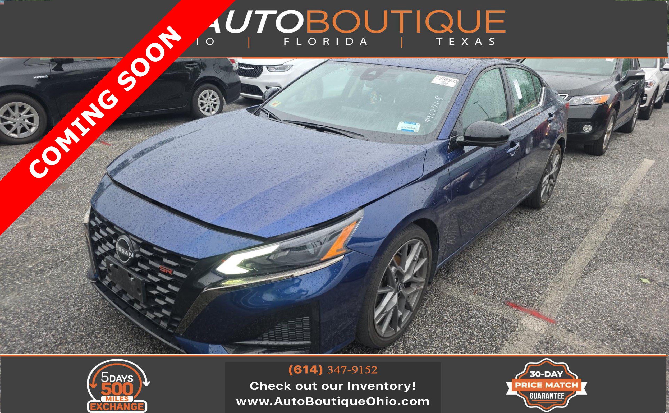 Used 2023 Nissan Altima 2.0 SR