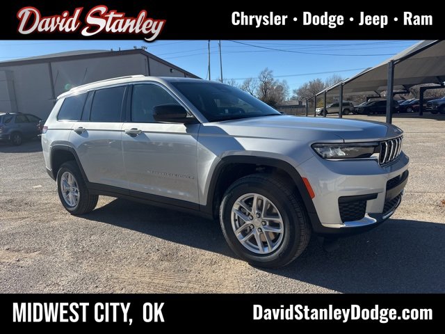 New 2025 Jeep Grand Cherokee L Laredo