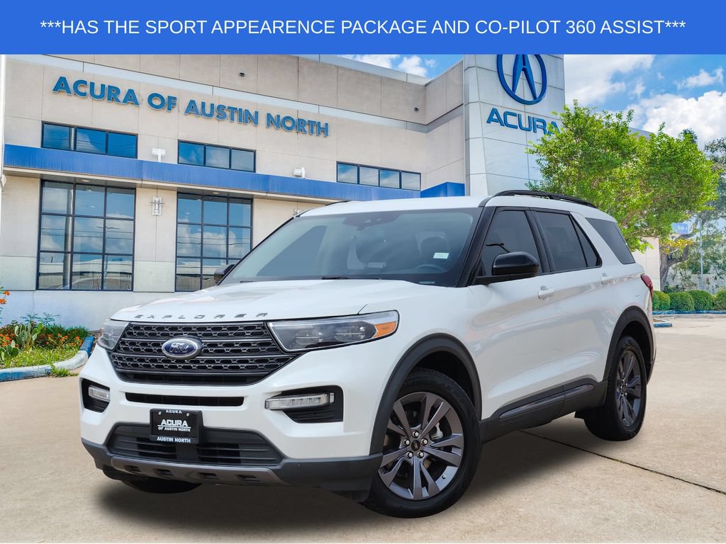 Used 2022 Ford Explorer XLT w/ Equipment Group 202A RWD image 1