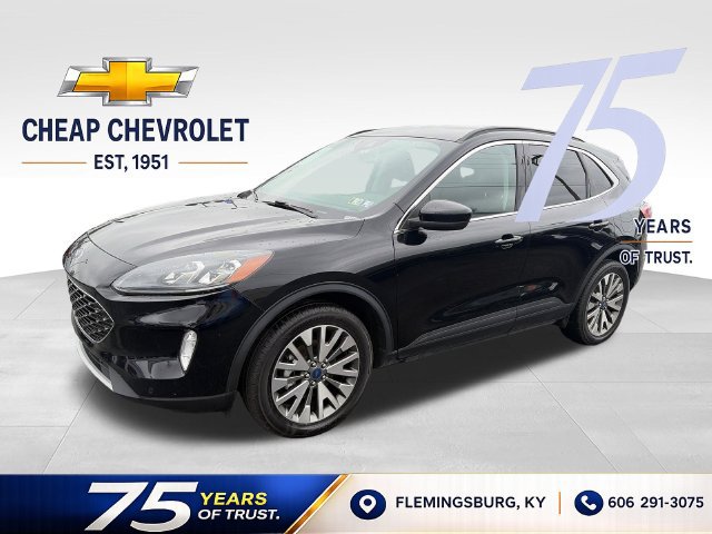 Used 2022 Ford Escape Titanium AWD/4WD 360° Tour