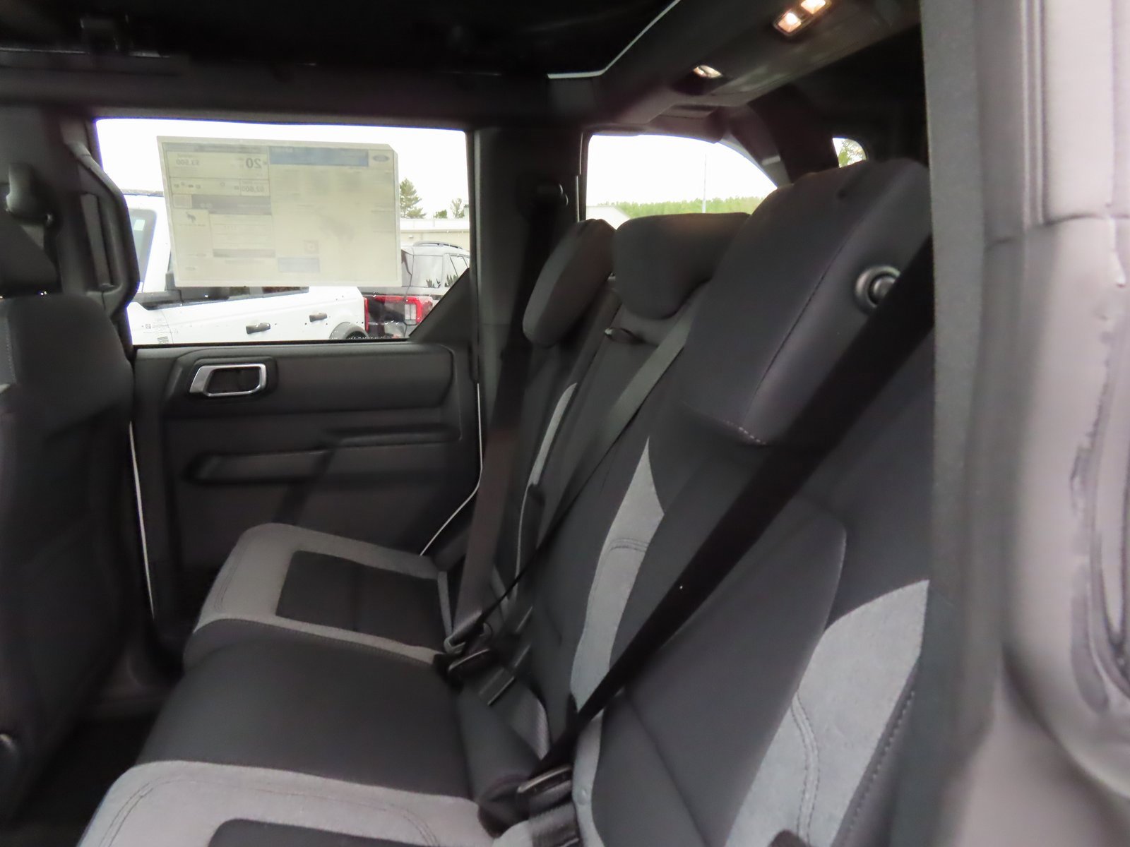 New 2025 Ford Bronco Big Bend image 15