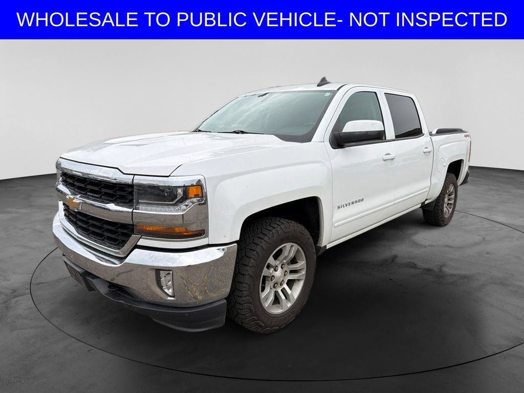 Used 2016 Chevrolet Silverado 1500 LT w/ All Star Edition AWD/4WD image 3