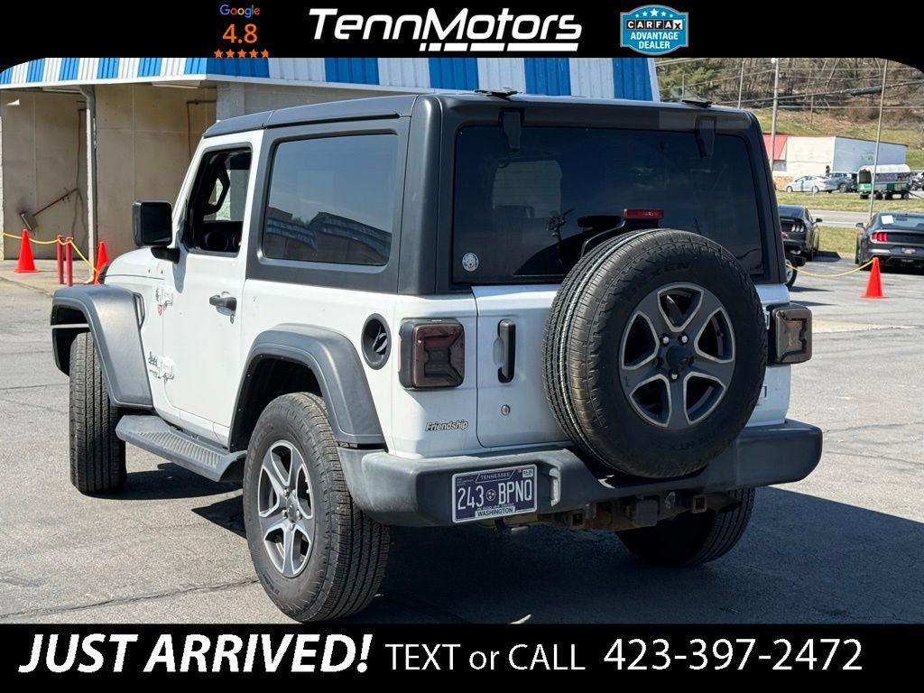 Used 2019 Jeep Wrangler Sport image 7