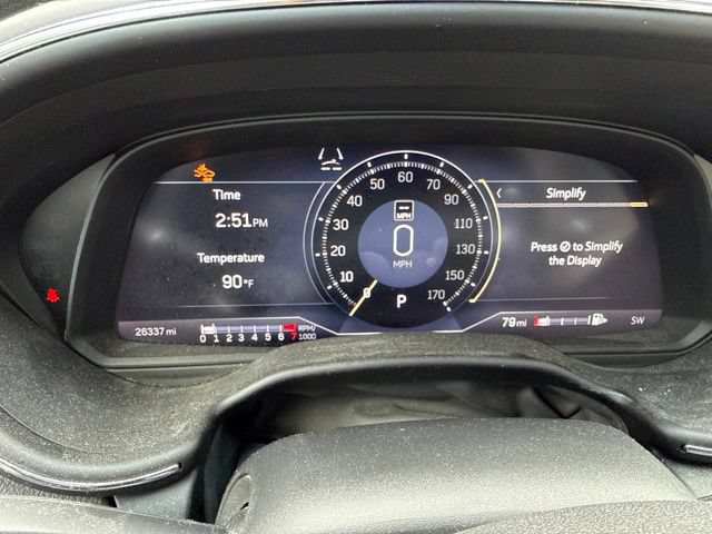 Certified 2023 Cadillac CT5 Sport w/ Parking Package AWD/4WD image 5