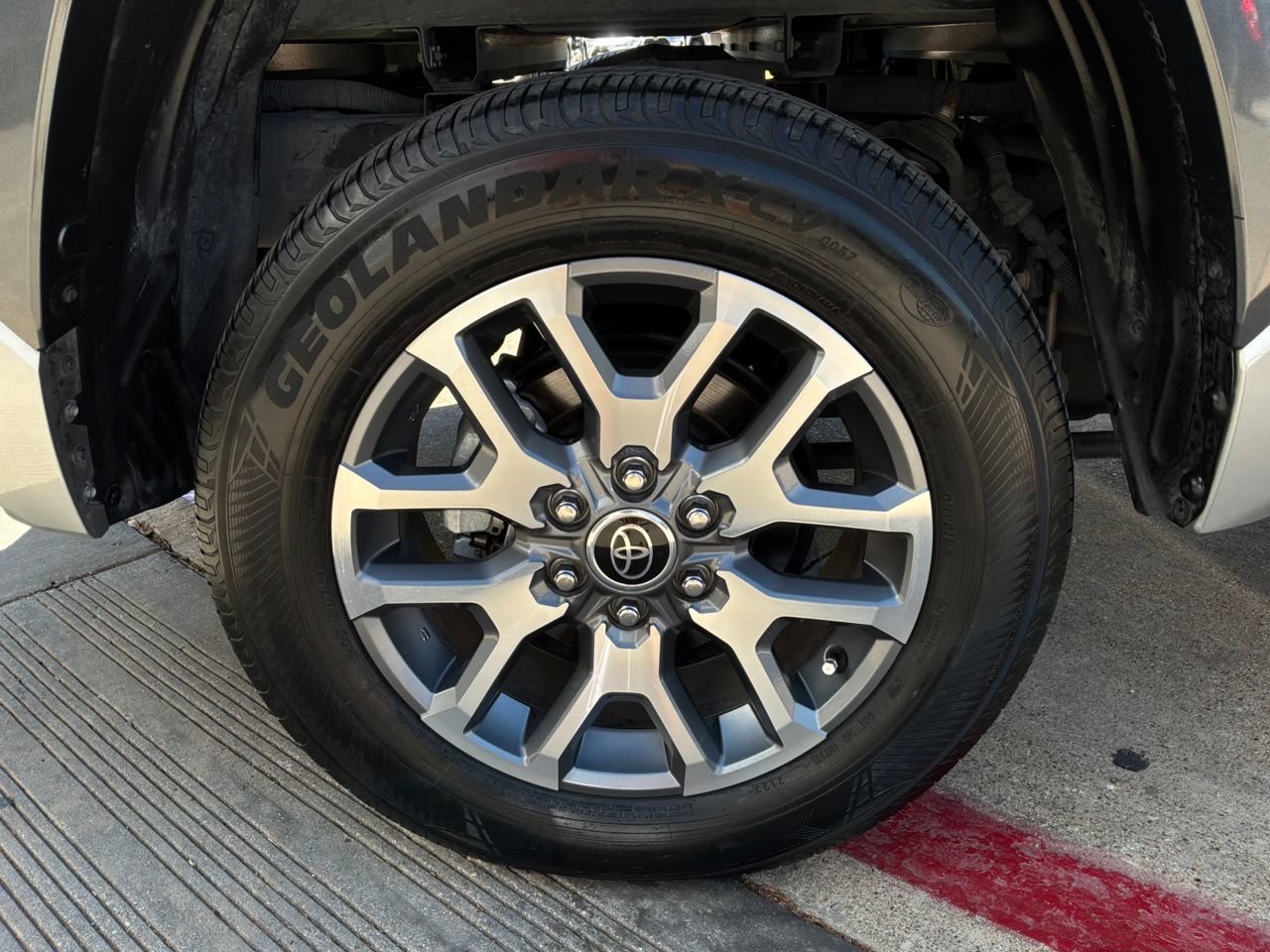 Used 2023 Toyota Tundra 1794 Edition AWD/4WD image 9