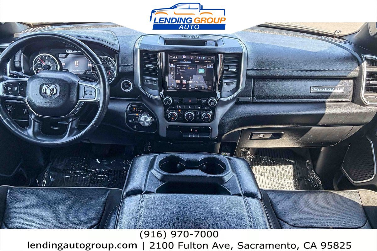 Used 2023 RAM 1500 Laramie AWD/4WD image 11