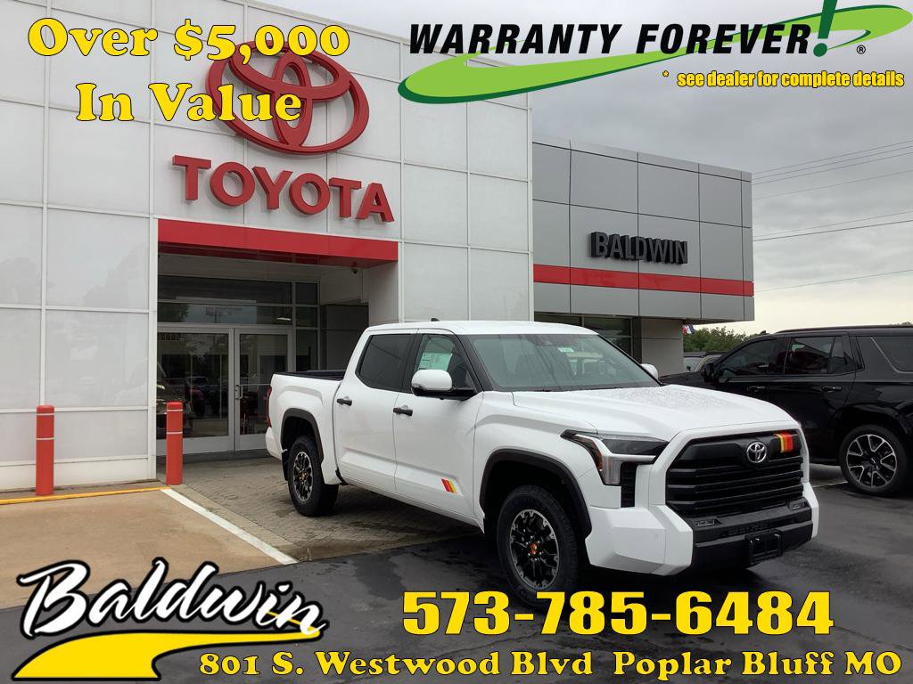 New 2025 Toyota Tundra SR5 w/ TRD Rally Package