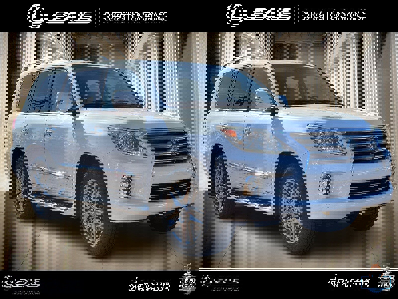 Used 2015 Lexus LX 570 4WD