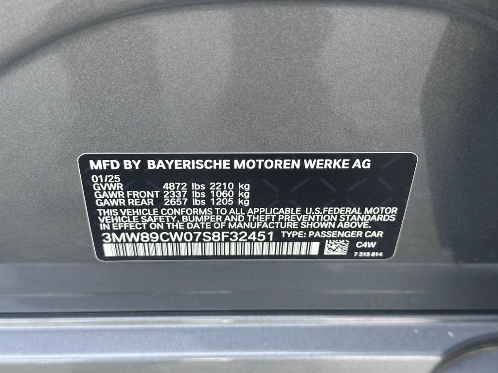 Certified 2025 BMW 330i xDrive Sedan w/ Premium Package image 22
