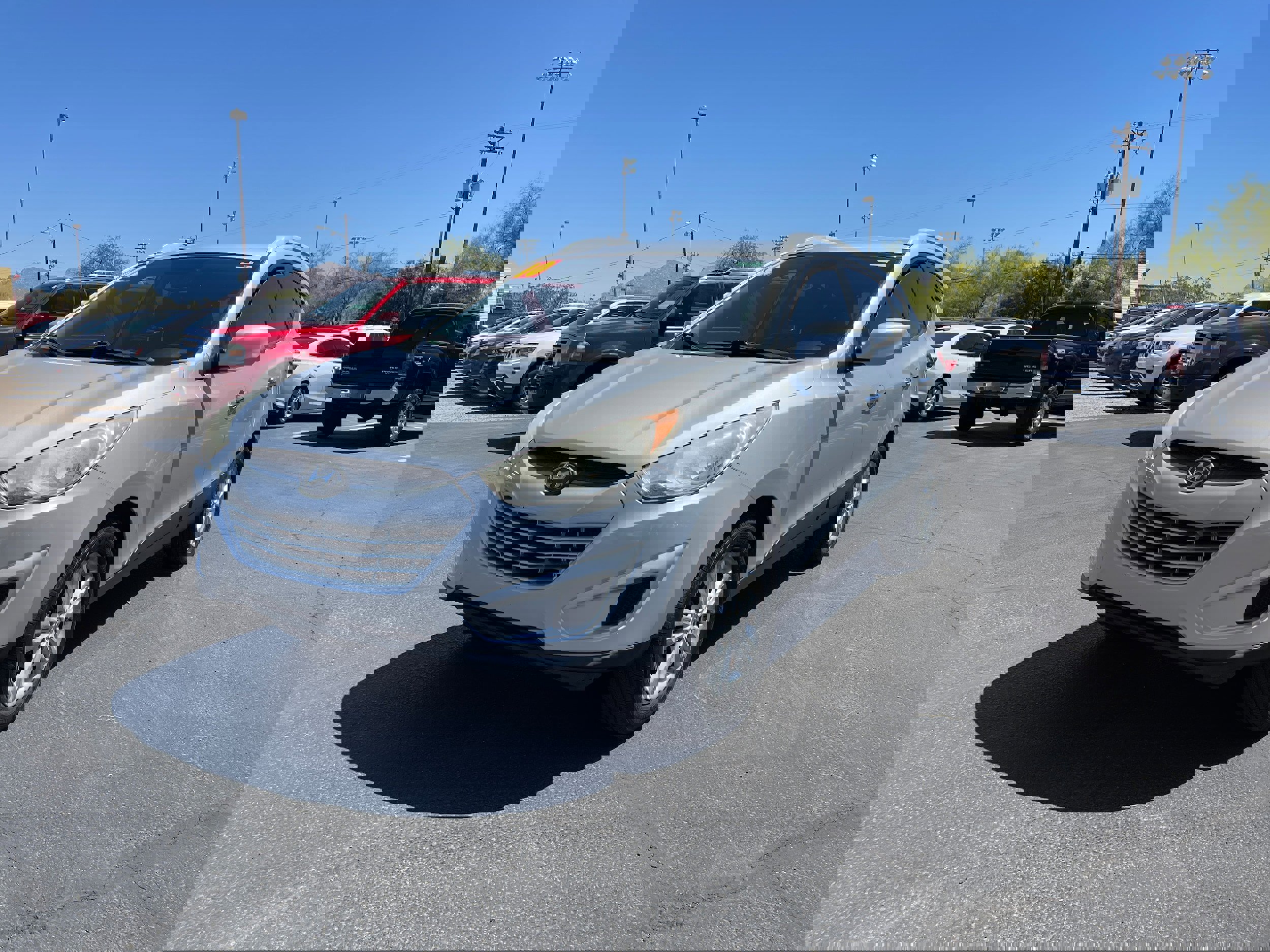 Used 2010 Hyundai Tucson GLS