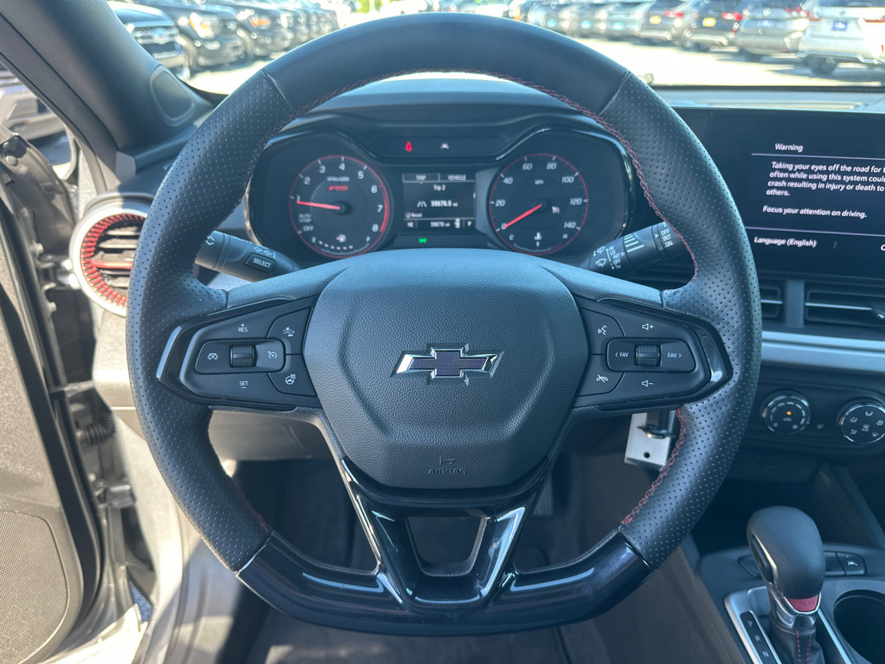 Used 2024 Chevrolet Trax RS w/ Driver Confidence Package FWD image 23