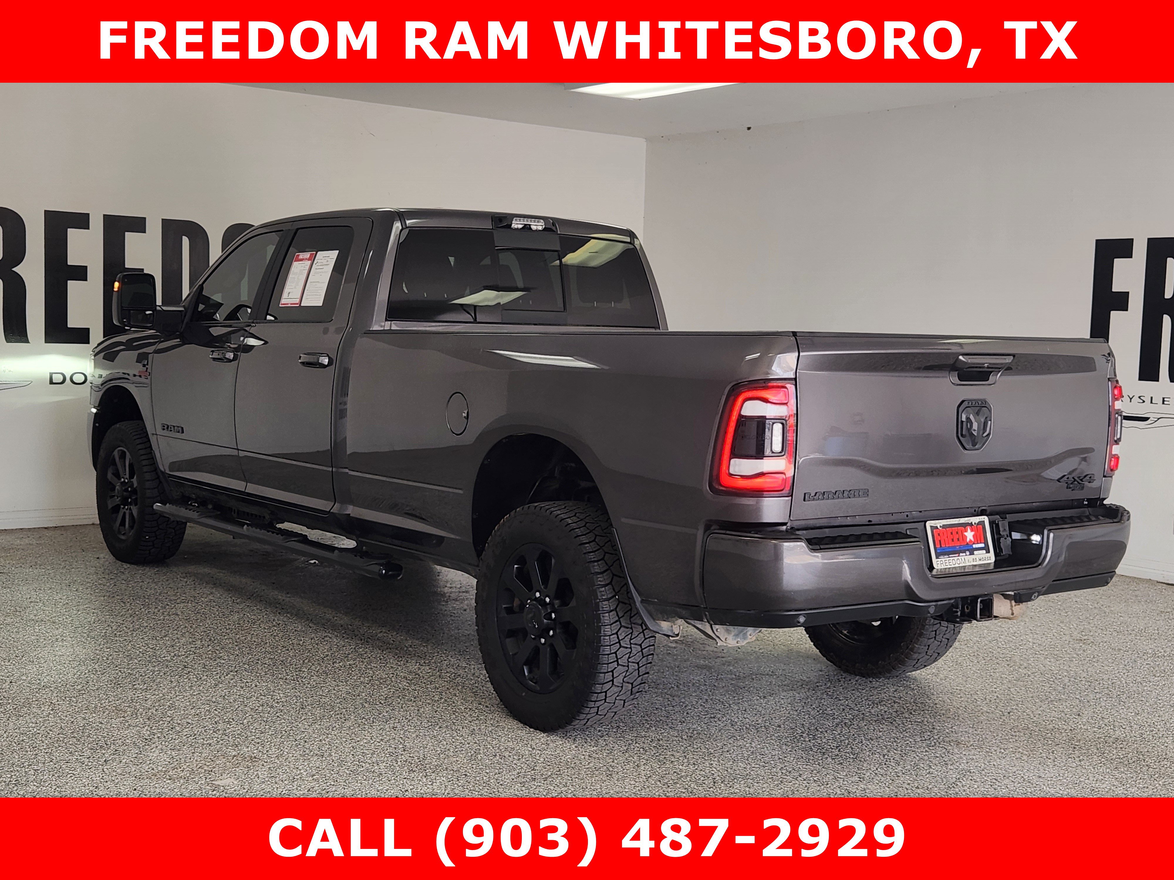 Used 2024 RAM 3500 Laramie w/ Night Edition AWD/4WD image 3