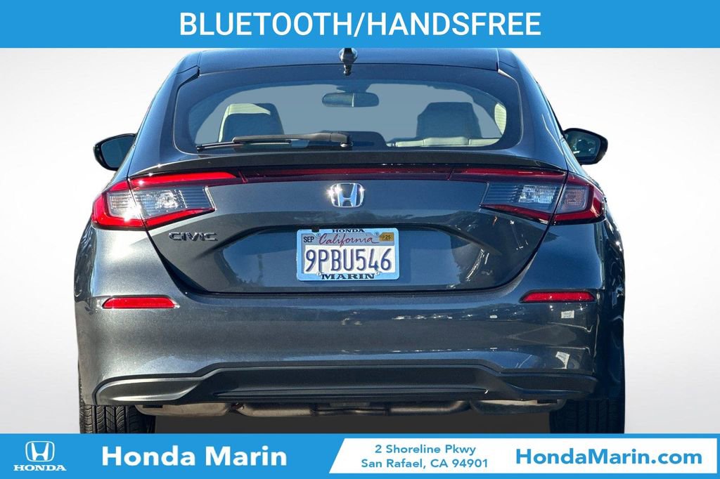 Certified 2024 Honda Civic EX-L image 7