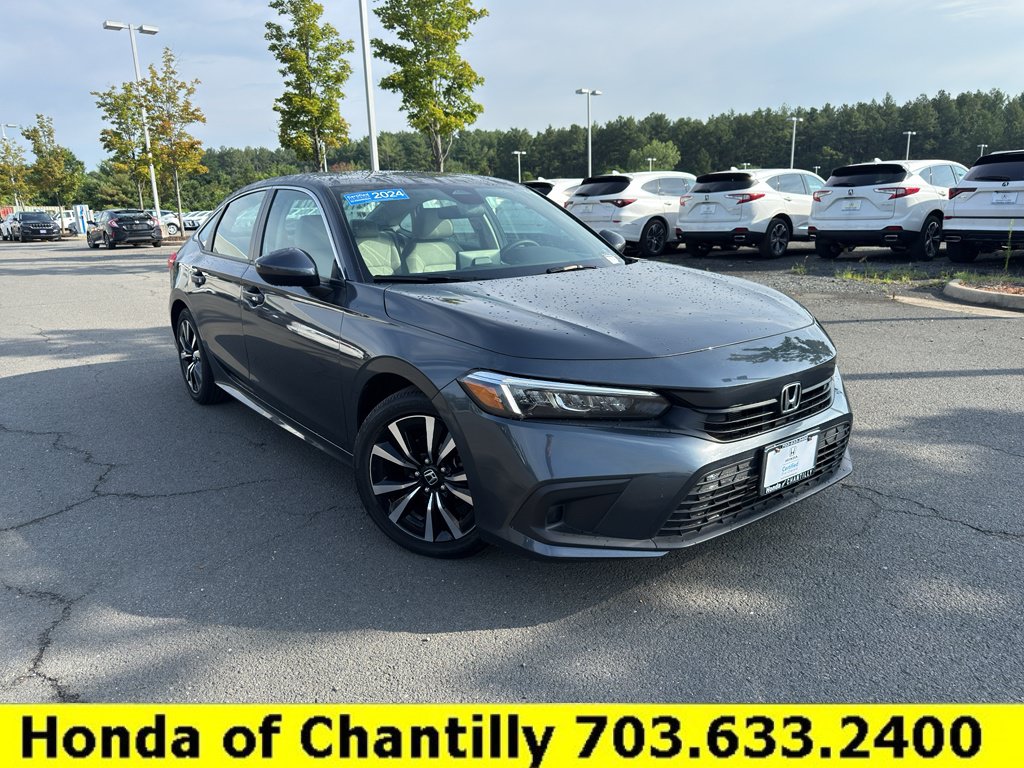 Certified 2024 Honda Civic EX