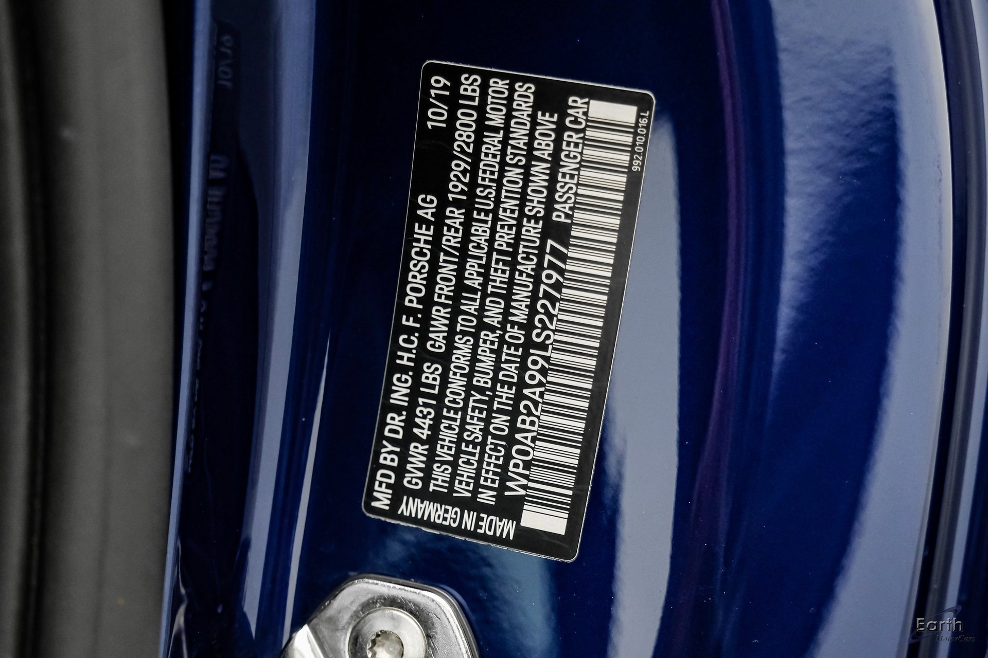 Used 2020 Porsche 911 Carrera 4S image 84