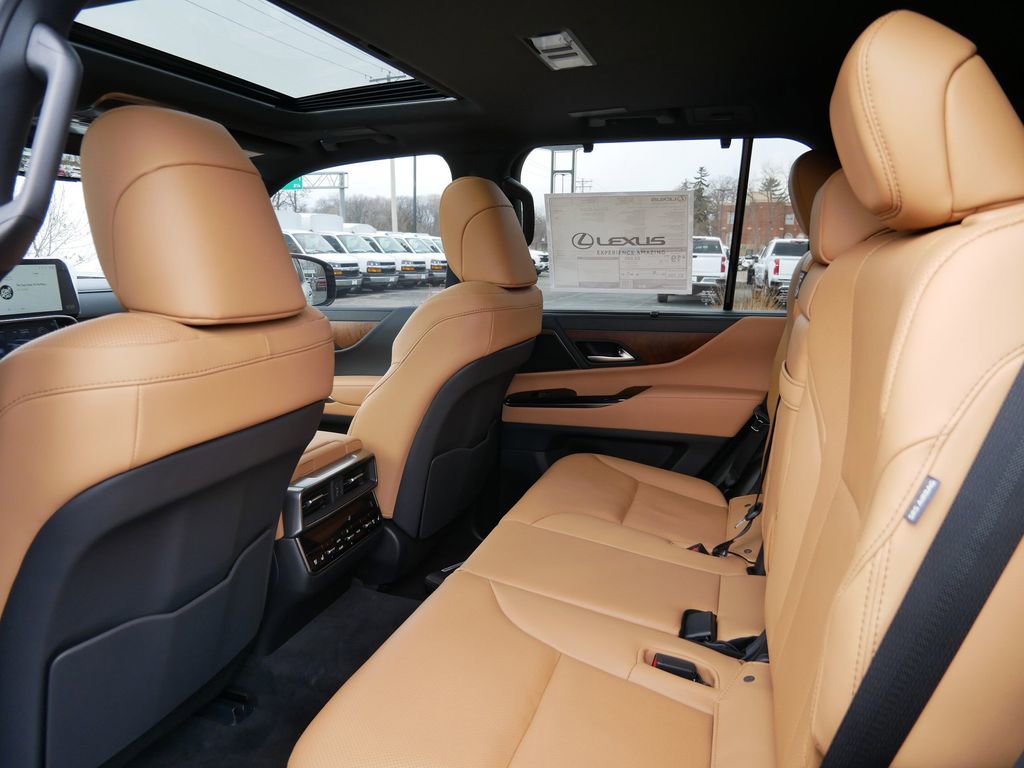 New 2026 Lexus LX 600 4WD w/ Luxury Package image 11