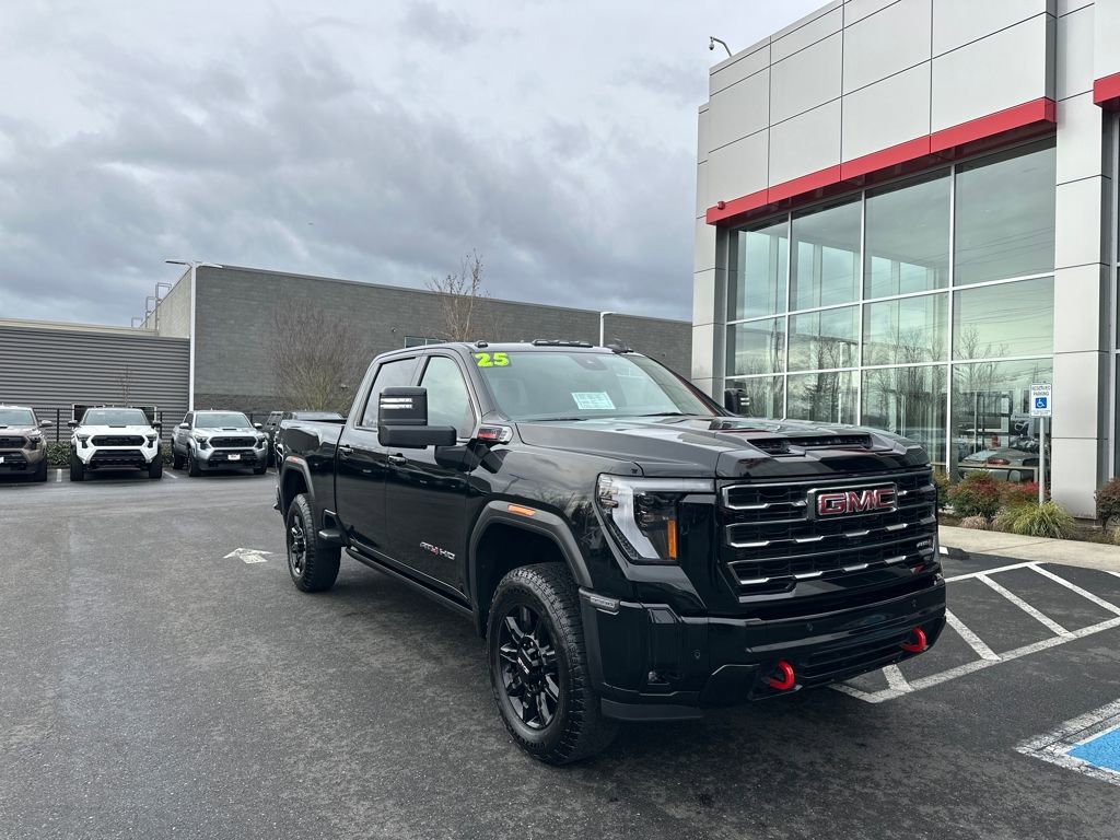 Used 2025 GMC Sierra 3500 AT4 w/ AT4 Premium Plus Package