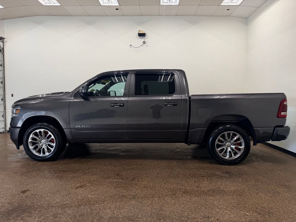 Used 2024 RAM 1500 Laramie AWD/4WD image 2