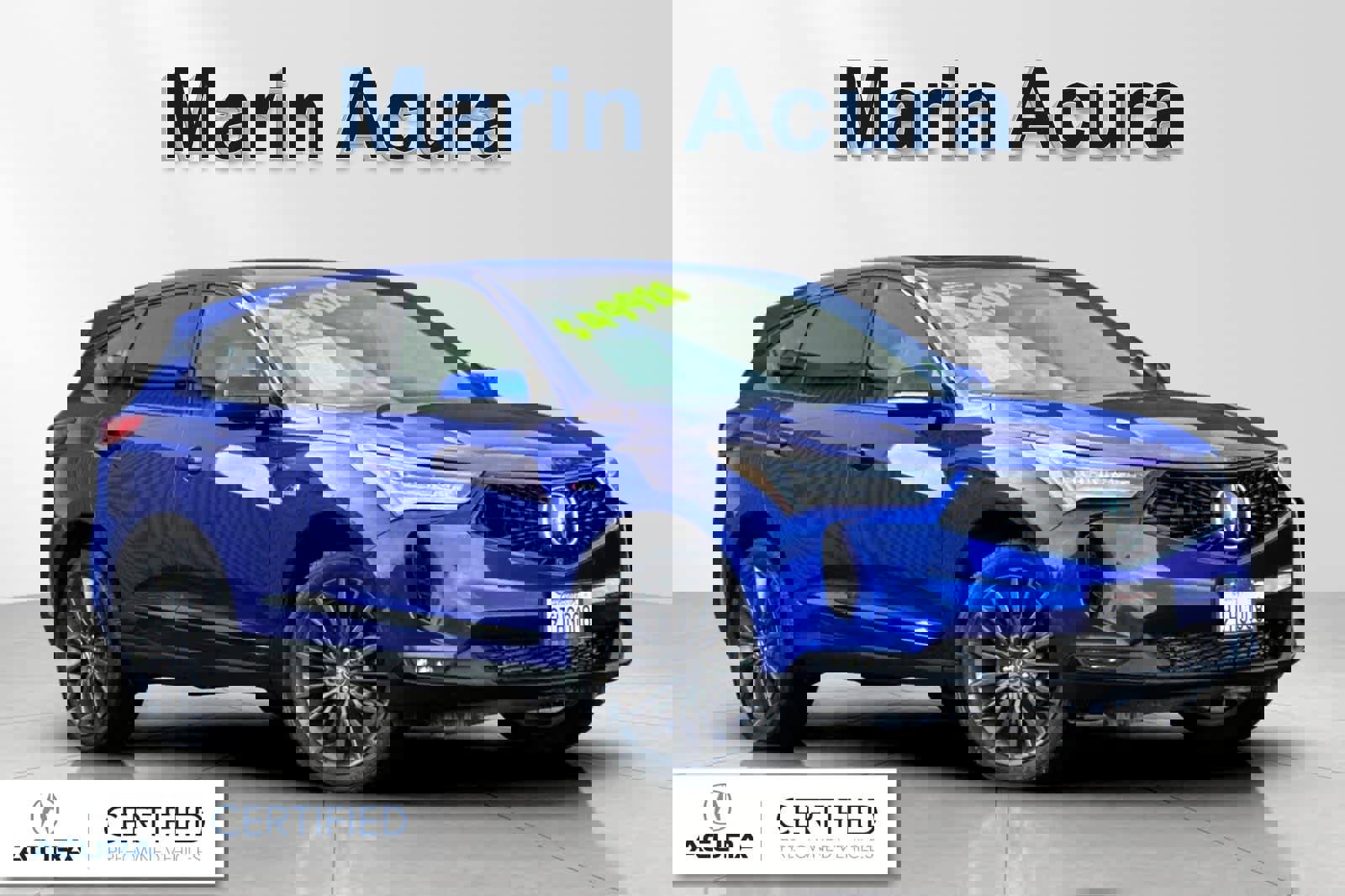 Certified 2024 Acura RDX A-Spec