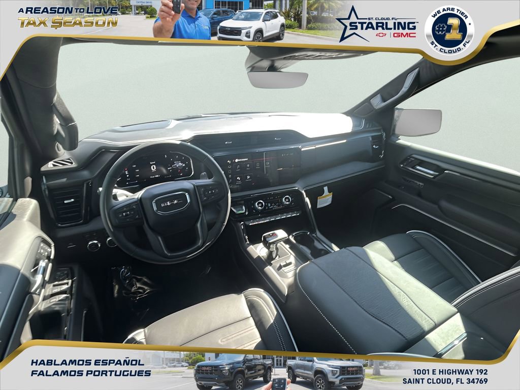 New 2026 GMC Sierra 1500 AT4X w/ AT4X AEV Edition image 25