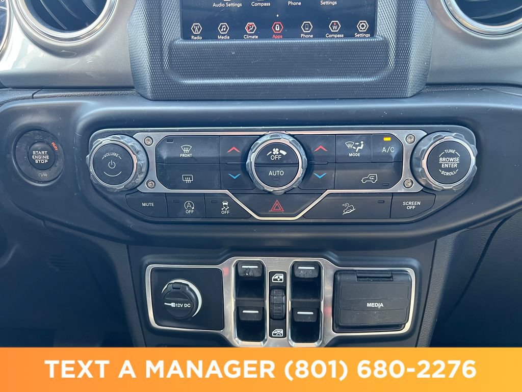 Used 2019 Jeep Wrangler Unlimited Sahara AWD/4WD image 25