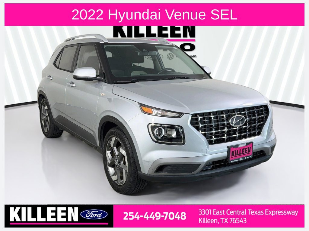 Used 2022 Hyundai Venue SEL