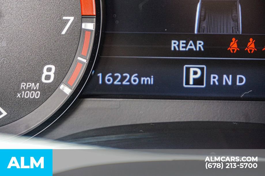 Used 2024 Nissan Frontier Pro-X w/ Pro Convenience Package RWD image 57